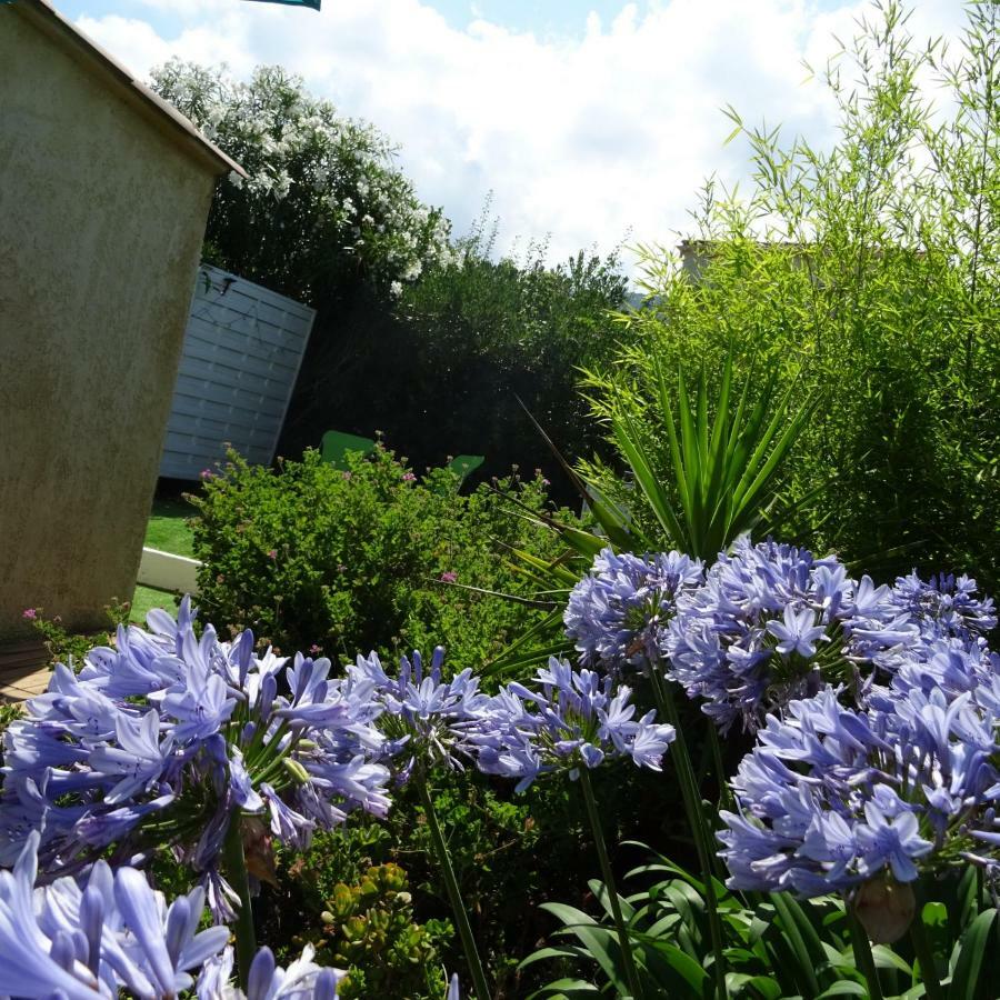 2 Pieces Independant Avec Son Jardinet Prive Hotel Borgo  Luaran gambar